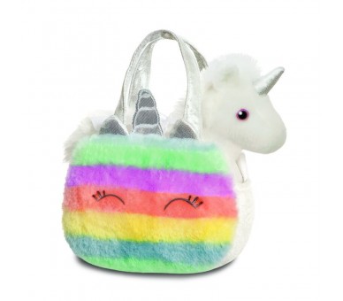Peluche Bolso Unicornio Fancy Pal 21cm