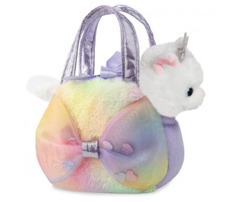 Peluche Bolso Gato Princesa Fancy Pal 21cm