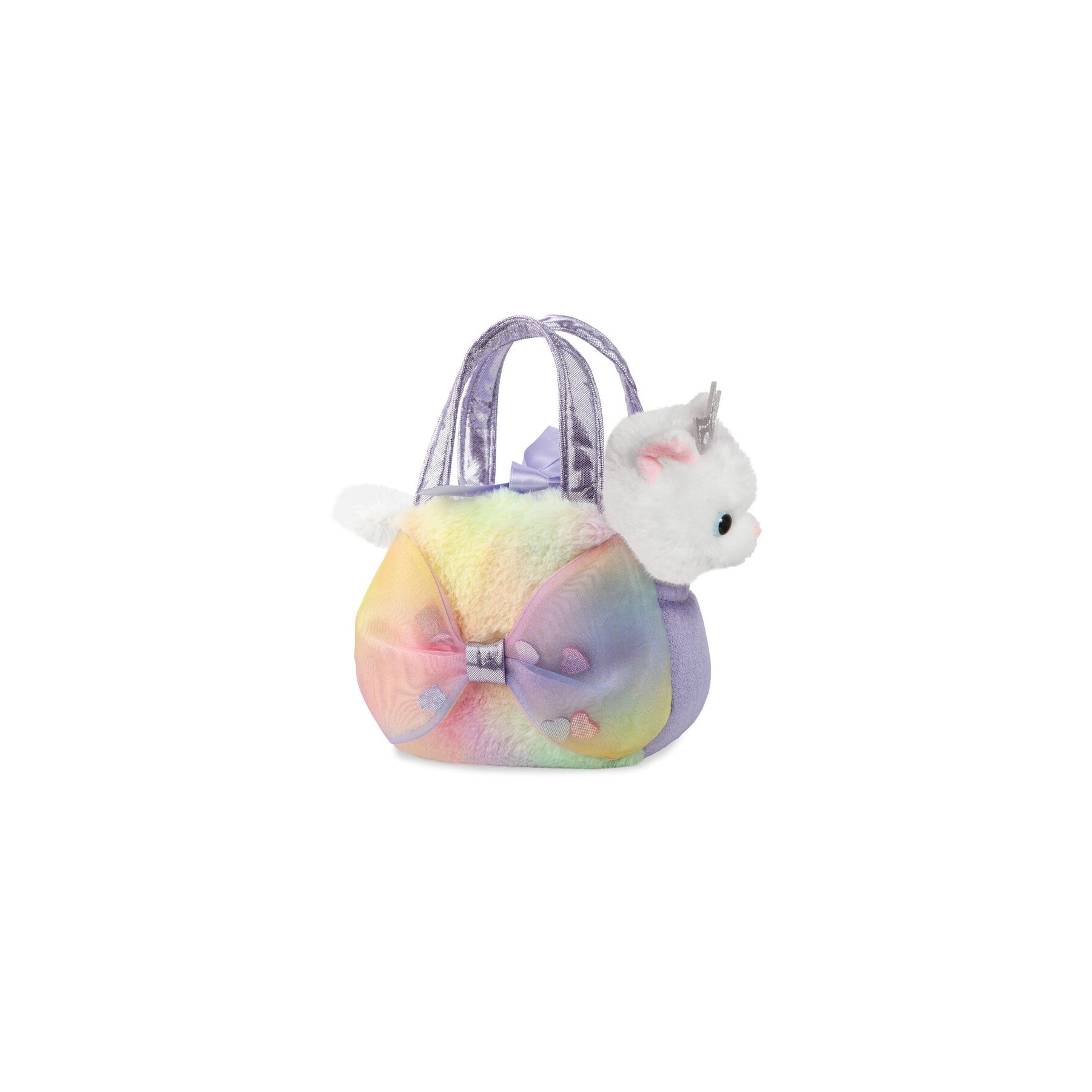 Peluche Bolso Gato Princesa Fancy Pal 21cm