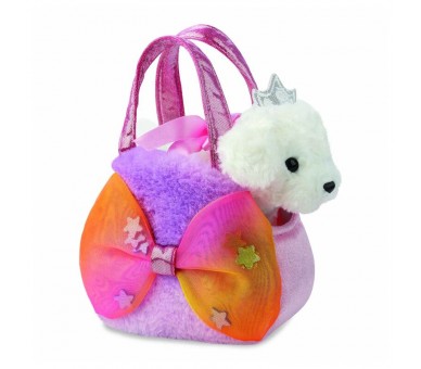 Peluche Bolso Perro Princesa Fancy Pal 21cm