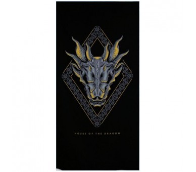 Toalla La Casa del Dragon Juego de Tronos microfibra