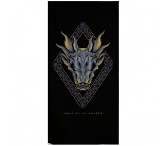 Toalla La Casa del Dragon Juego de Tronos microfibra