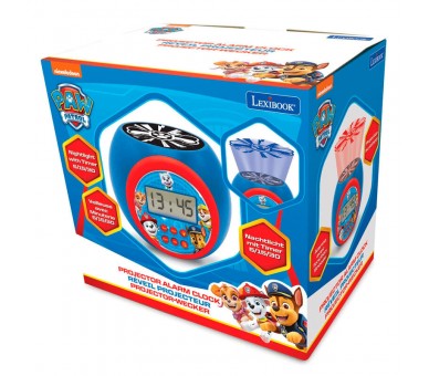 Reloj despertador Patrulla Canina Paw Patrol