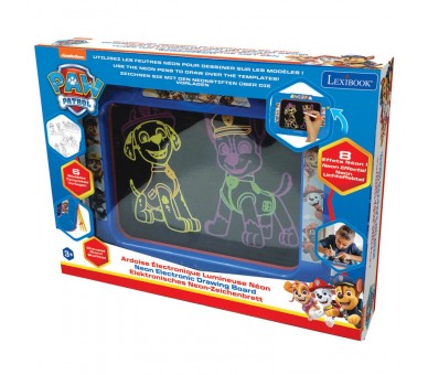 Pizarra luminosa Patrulla Canina Paw Patrol