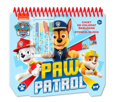 Bloc actividades Patrulla Canina Paw Patrol