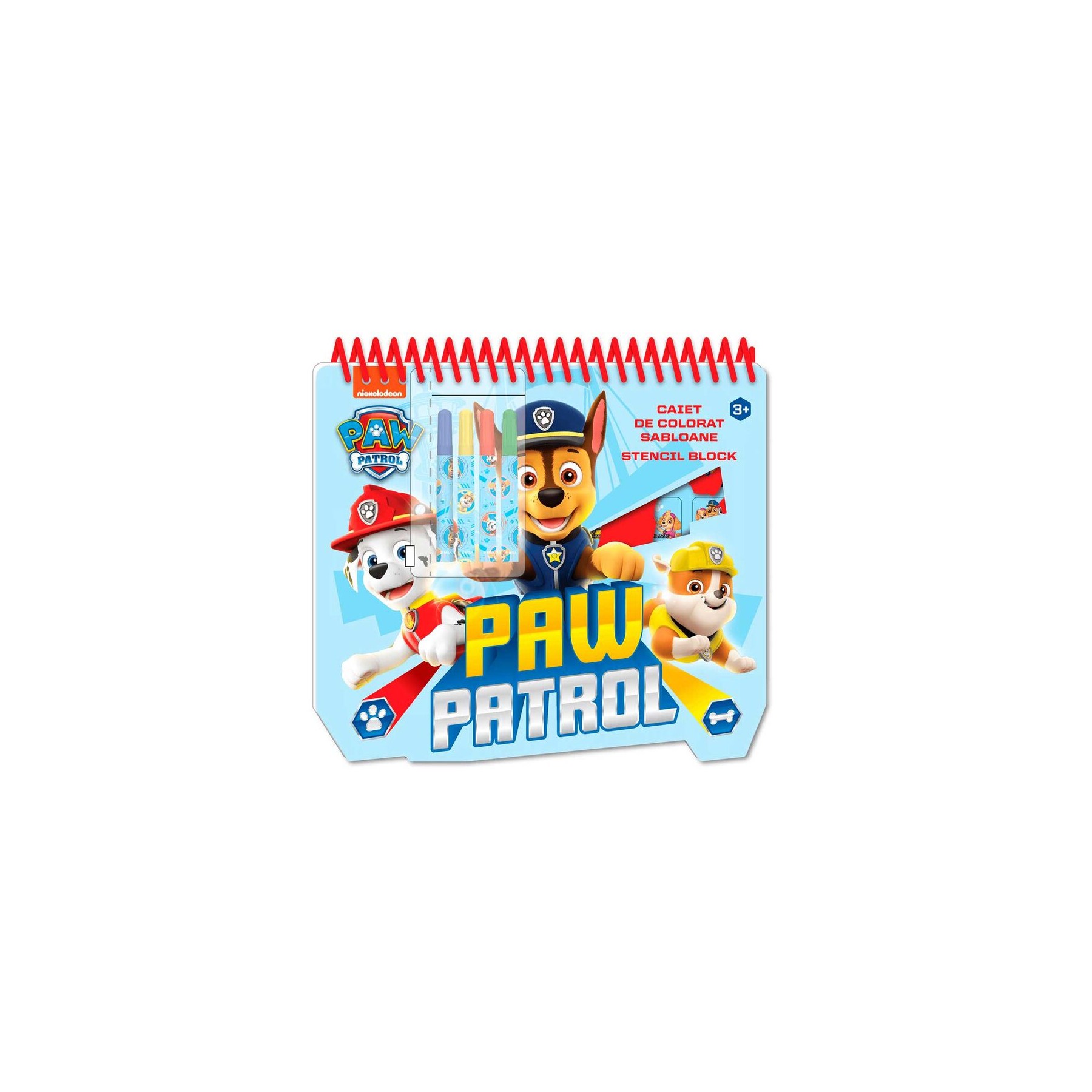 Bloc actividades Patrulla Canina Paw Patrol
