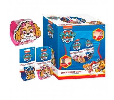 Pulsera fashion Patrulla Canina Paw Patrol surtido