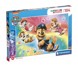 Puzzle Patrulla Canina Paw Patrol 104pzs
