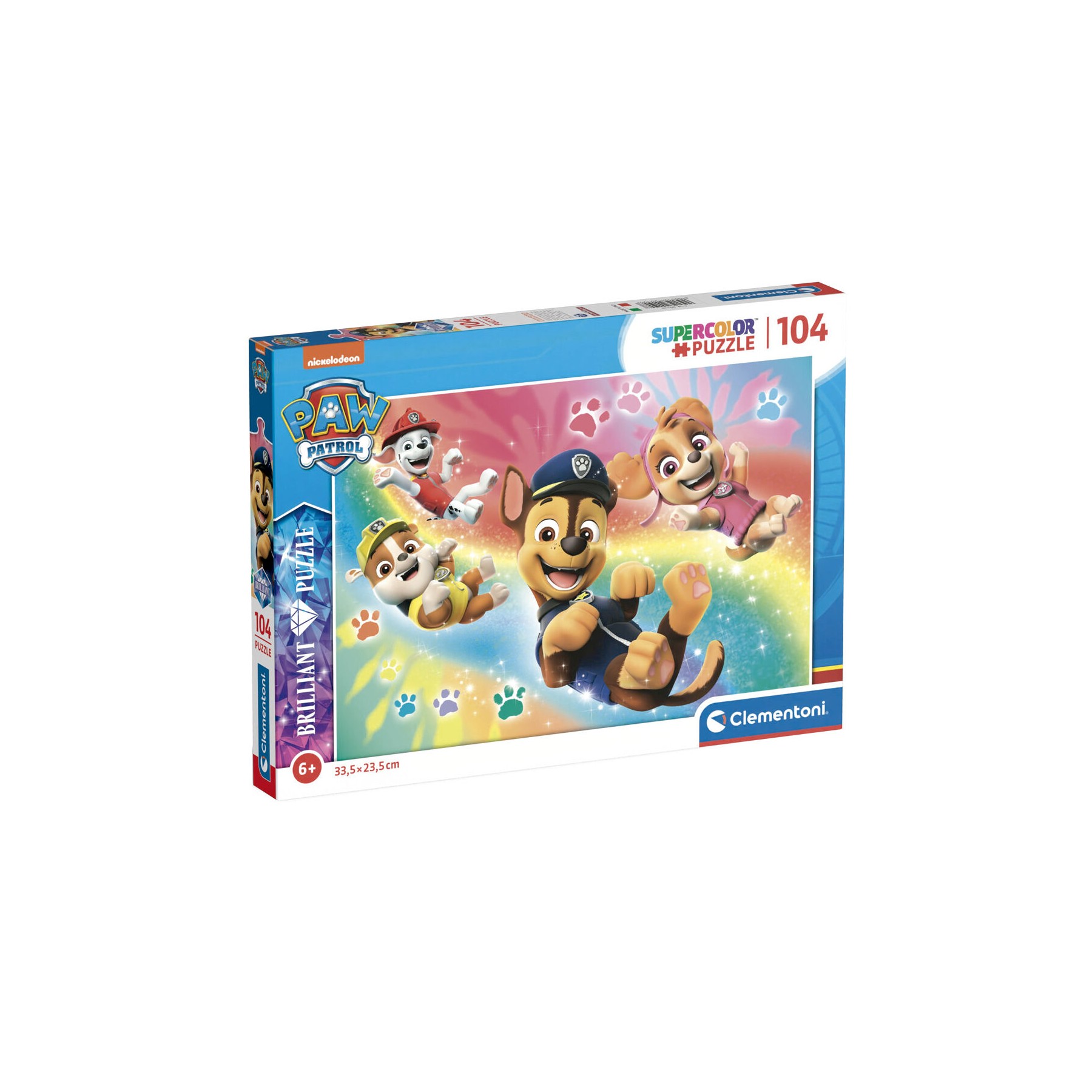 Puzzle Patrulla Canina Paw Patrol 104pzs