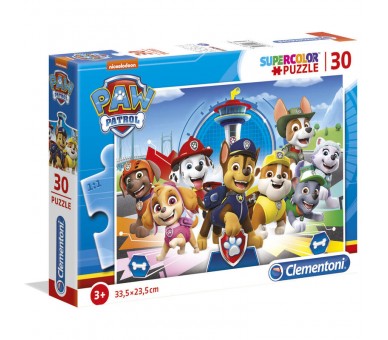 Puzzle Patrulla Canina Paw Patrol 30pzs