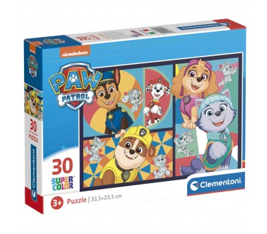 Puzzle Patrulla Canina Paw Patrol 30pzs