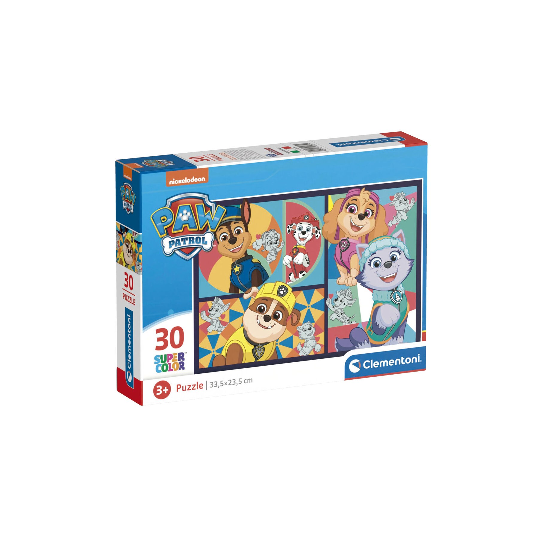 Puzzle Patrulla Canina Paw Patrol 30pzs