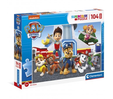 Puzzle Maxi Patrulla Canina Paw Patrol 104pzs
