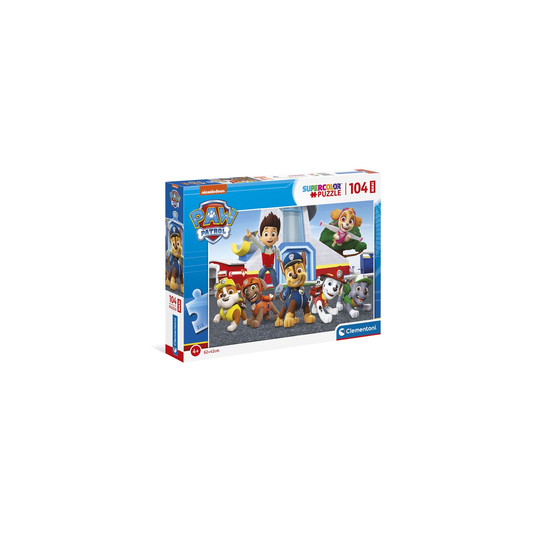 Puzzle Maxi Patrulla Canina Paw Patrol 104pzs