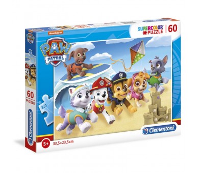 Puzzle Patrulla Canina Paw Patrol 60pzs