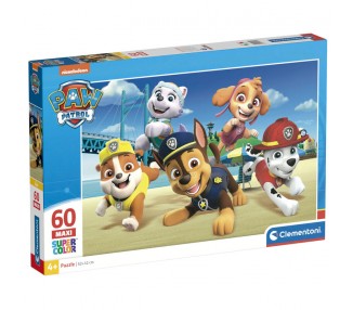 Puzzle maxi Patrulla Canina Paw Patrol 60pzs