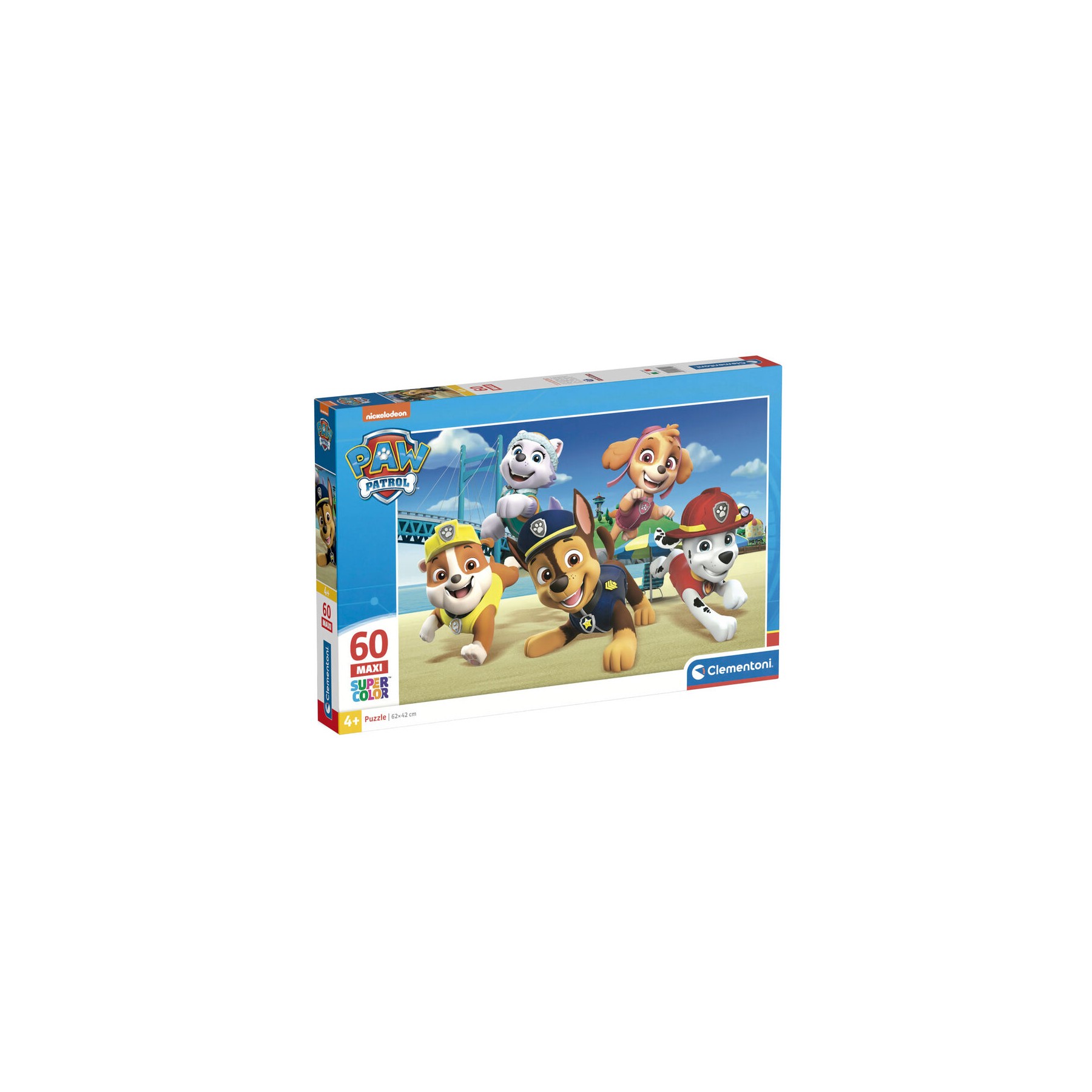 Puzzle maxi Patrulla Canina Paw Patrol 60pzs