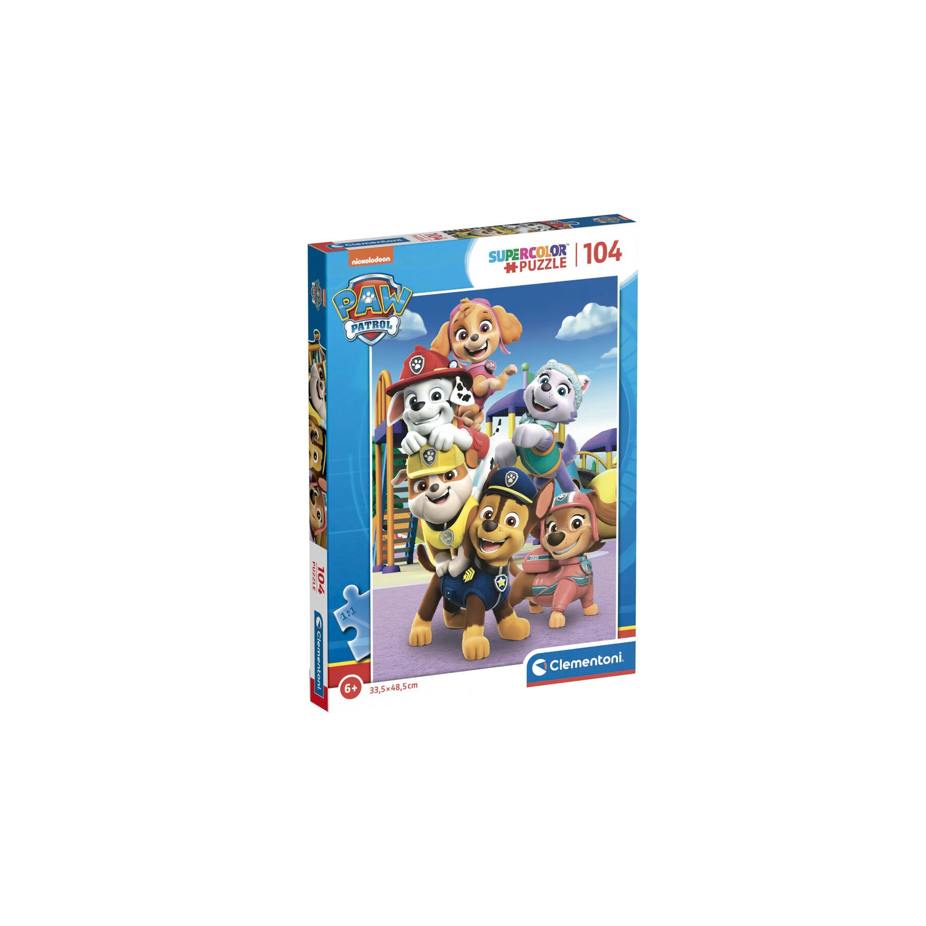 Puzzle super Patrulla Canina Paw Patrol 104pzs