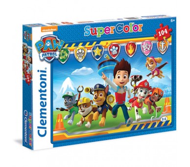 Puzzle Patrulla Canina 104pz