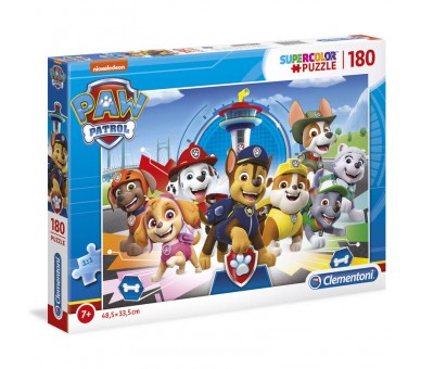 Puzzle Patrulla Canina Paw Patrol 180pzs