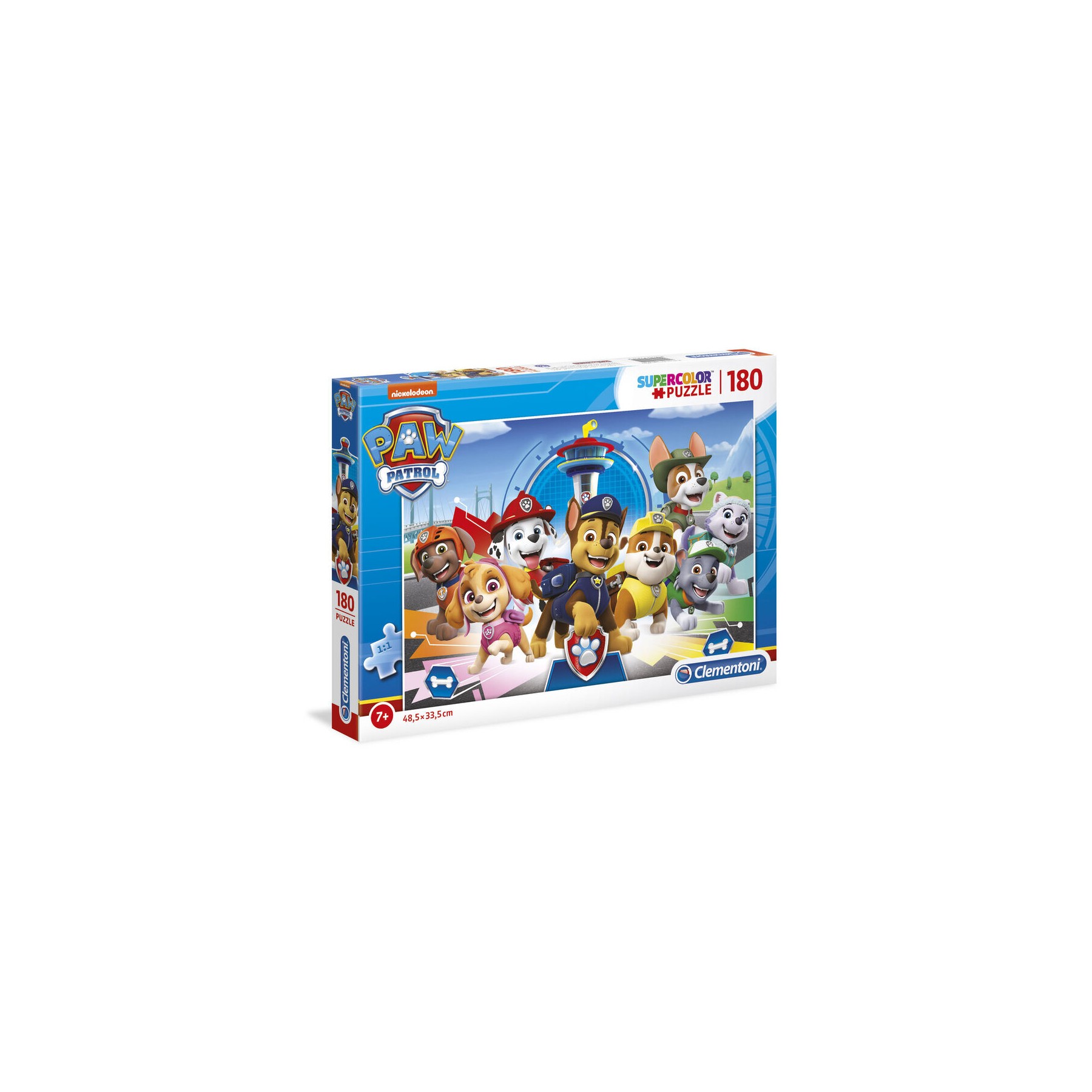 Puzzle Patrulla Canina Paw Patrol 180pzs
