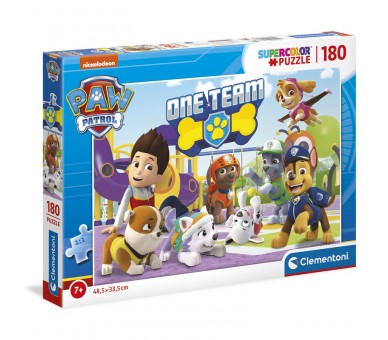 Puzzle Patrulla Canina Paw Patrol 180pzs