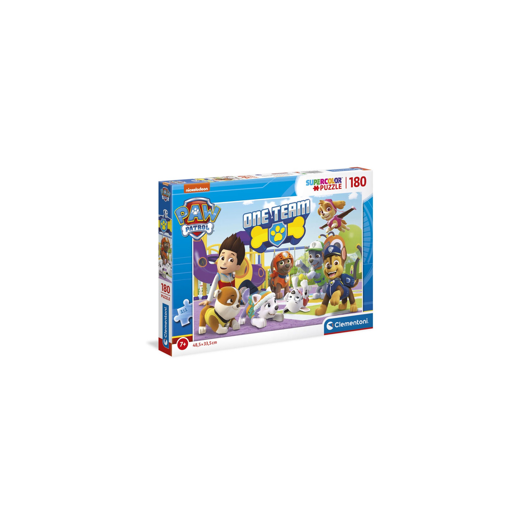 Puzzle Patrulla Canina Paw Patrol 180pzs