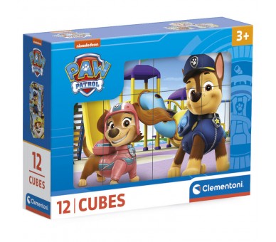 Puzzle cubo Patrulla Canina Paw Patrol 12pzs
