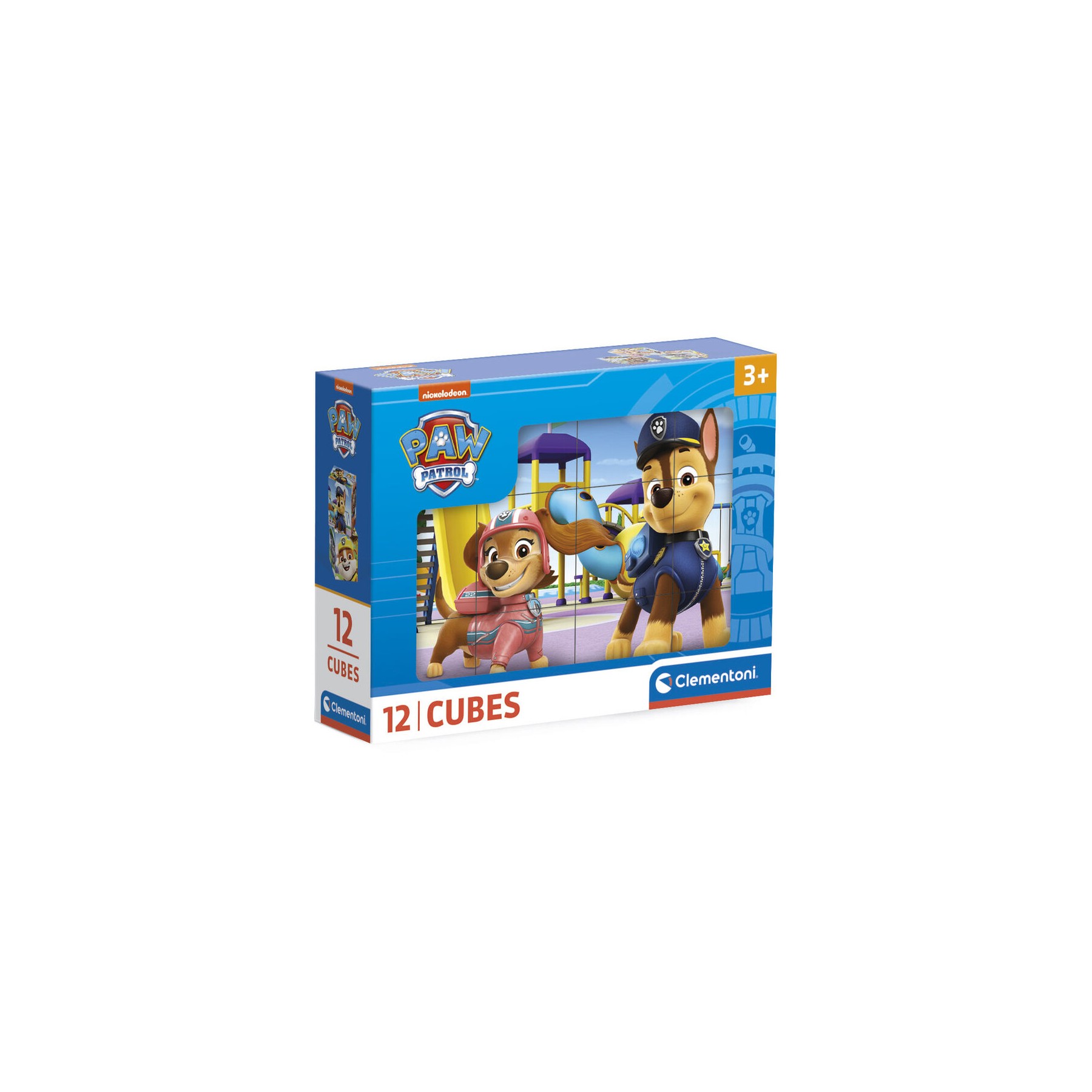 Puzzle cubo Patrulla Canina Paw Patrol 12pzs