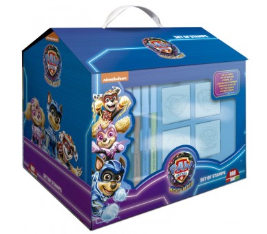 Set papeleria casa Patrulla Canina Paw Patrol Movie 20pzs