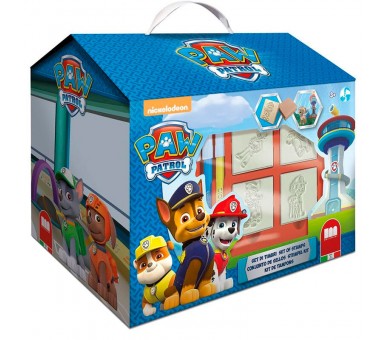 Set papeleria casa Patrulla Canina Paw Patrol 20pzs