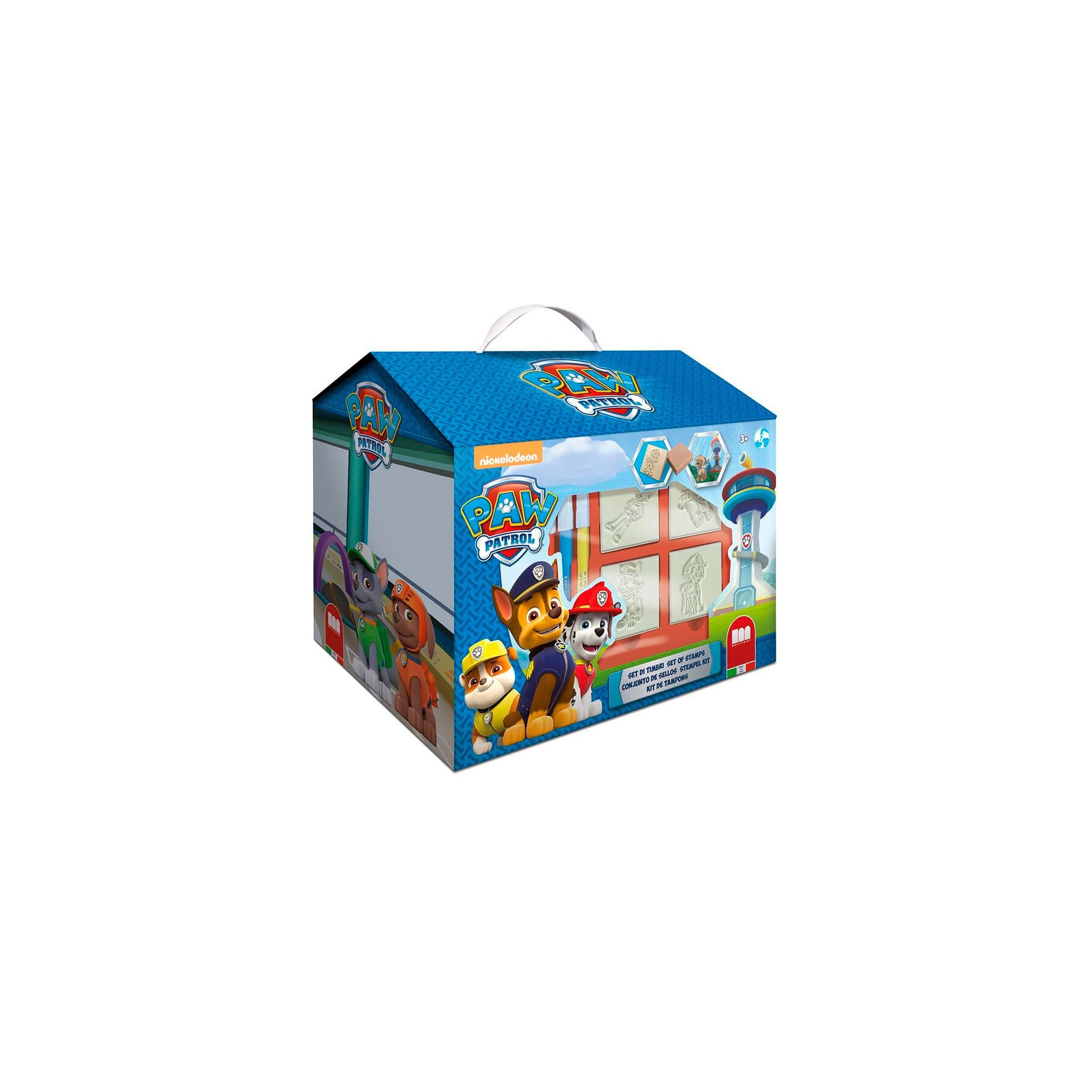Set papeleria casa Patrulla Canina Paw Patrol 20pzs