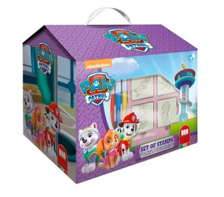 Set papeleria casa Patrulla Canina Paw Patrol 20pzs