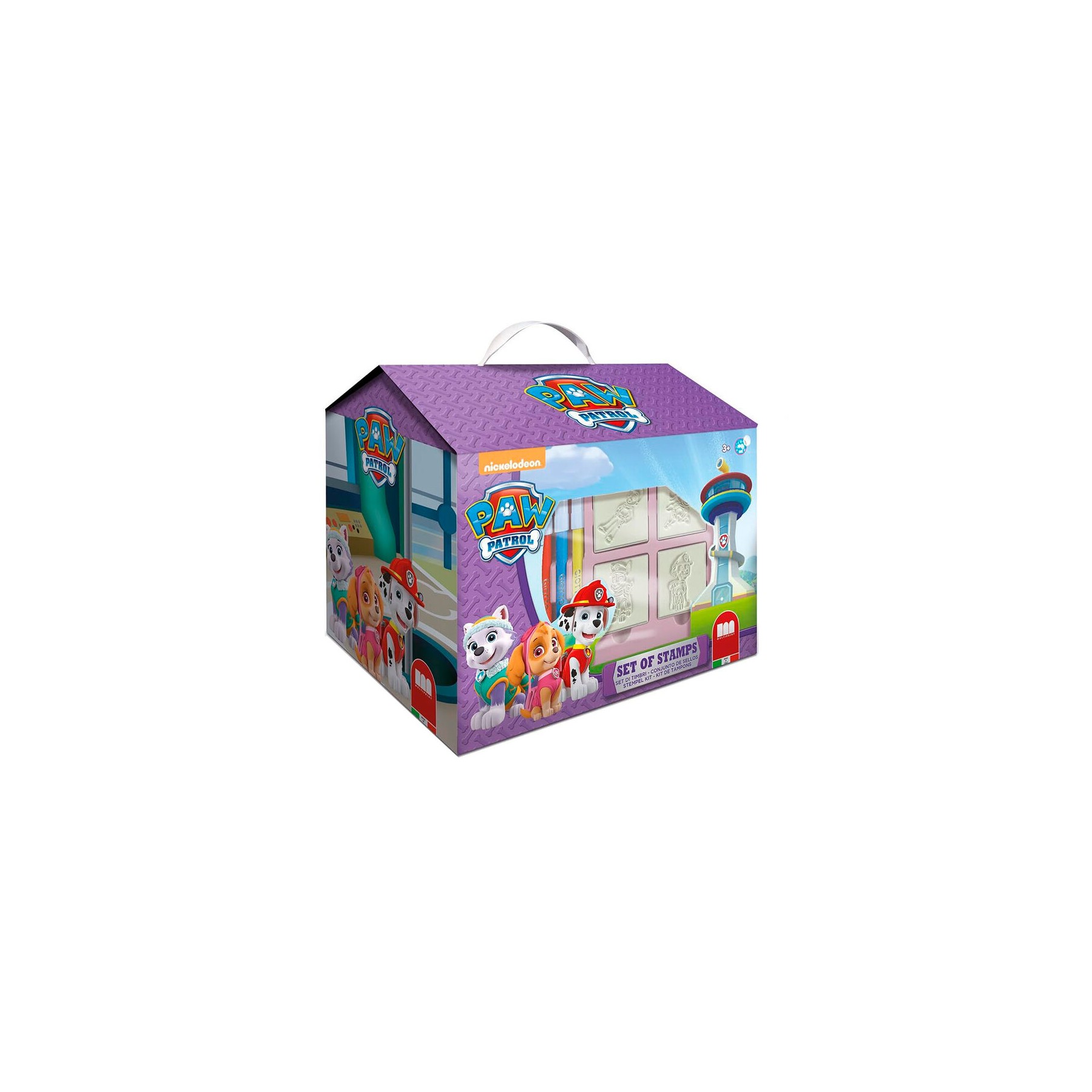 Set papeleria casa Patrulla Canina Paw Patrol 20pzs