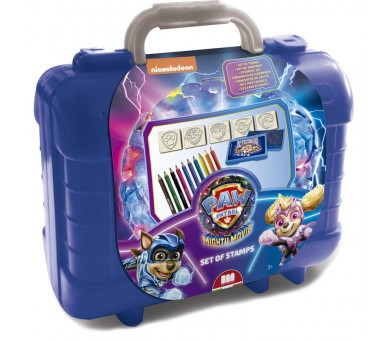 Maletin papeleria Patrulla Canina Paw Patrol Movie 19pzs