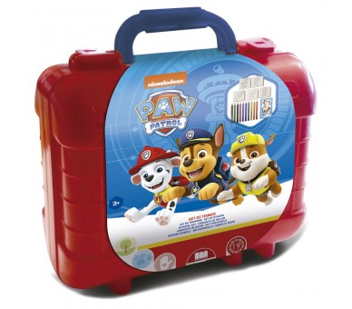 Maletin papeleria Patrulla Canina Paw Patrol 19pzs