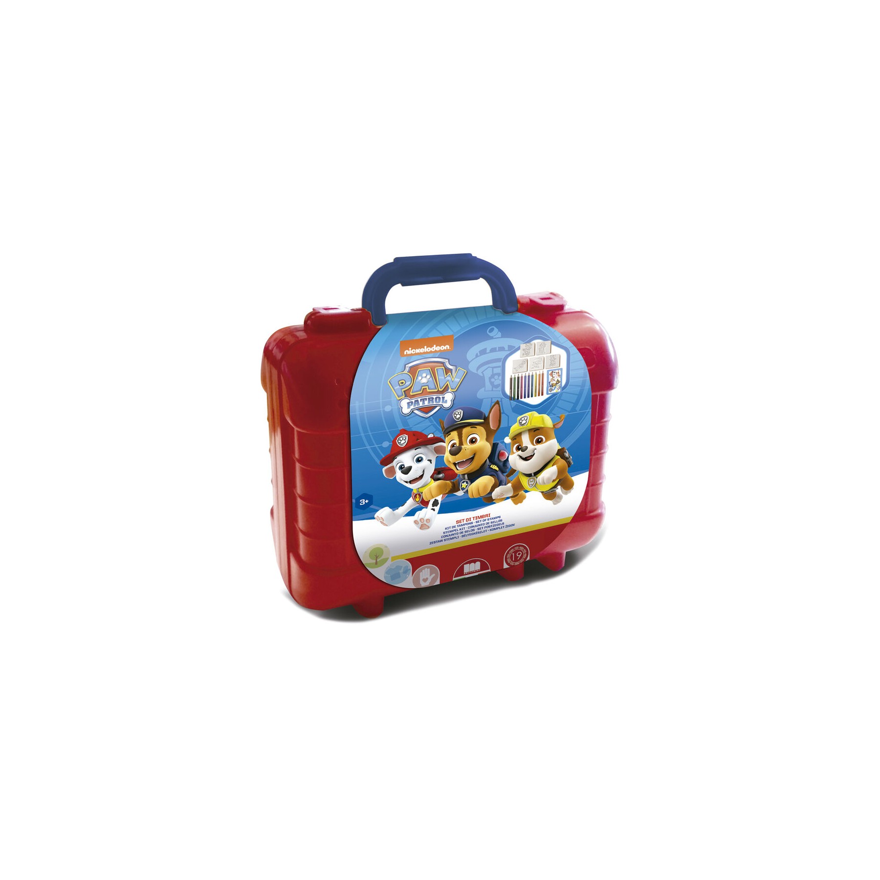 Maletin papeleria Patrulla Canina Paw Patrol 19pzs