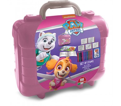 Maletin papeleria Patrulla Canina Paw Patrol 19pzs