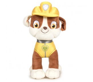 Peluche Rubble Patrulla Canina Paw Patrol 19cm