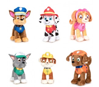 Peluche Patrulla Canina Paw Patrol 19cm surtido
