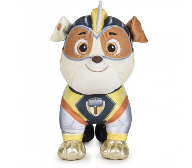 Peluche Rubble Patrulla Canina Paw Patrol 27cm