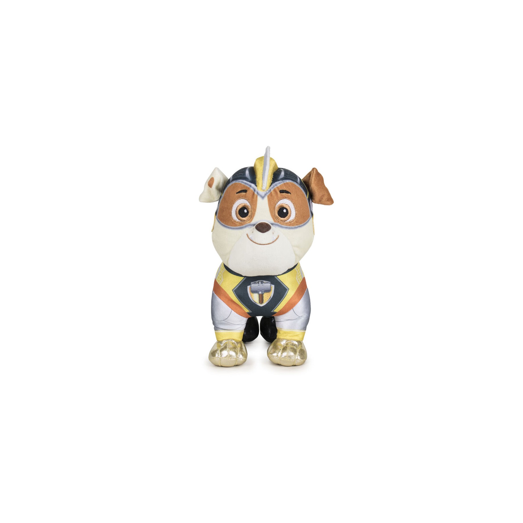 Peluche Rubble Patrulla Canina Paw Patrol 27cm