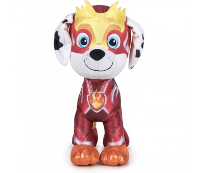 Peluche Marshall Super Paws Patrulla Canina Paw Patrol 37cm