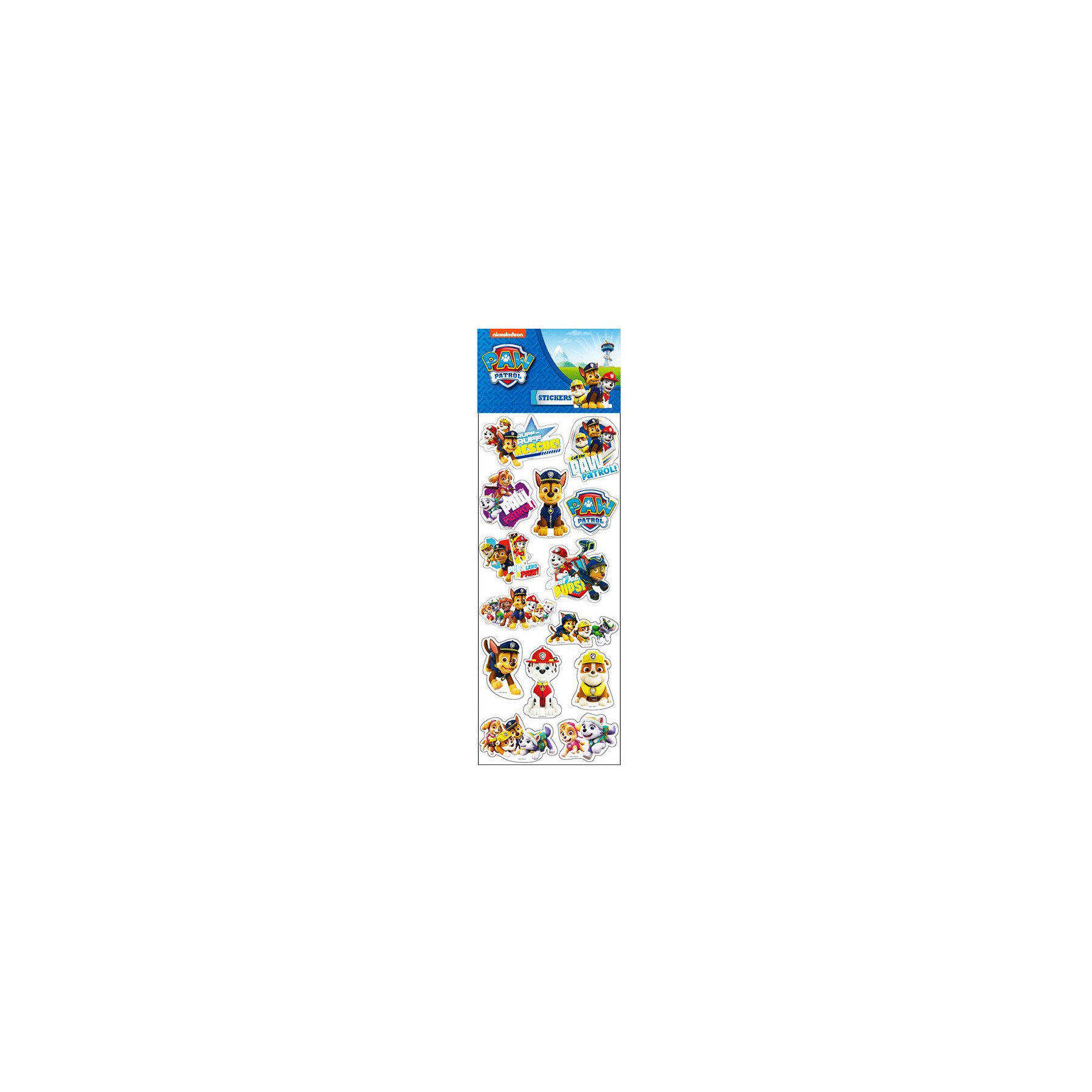 Stickers relieve Patrulla Canina Paw Patrol