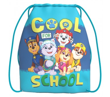 Saco Patrulla Canina Paw Patrol 22cm