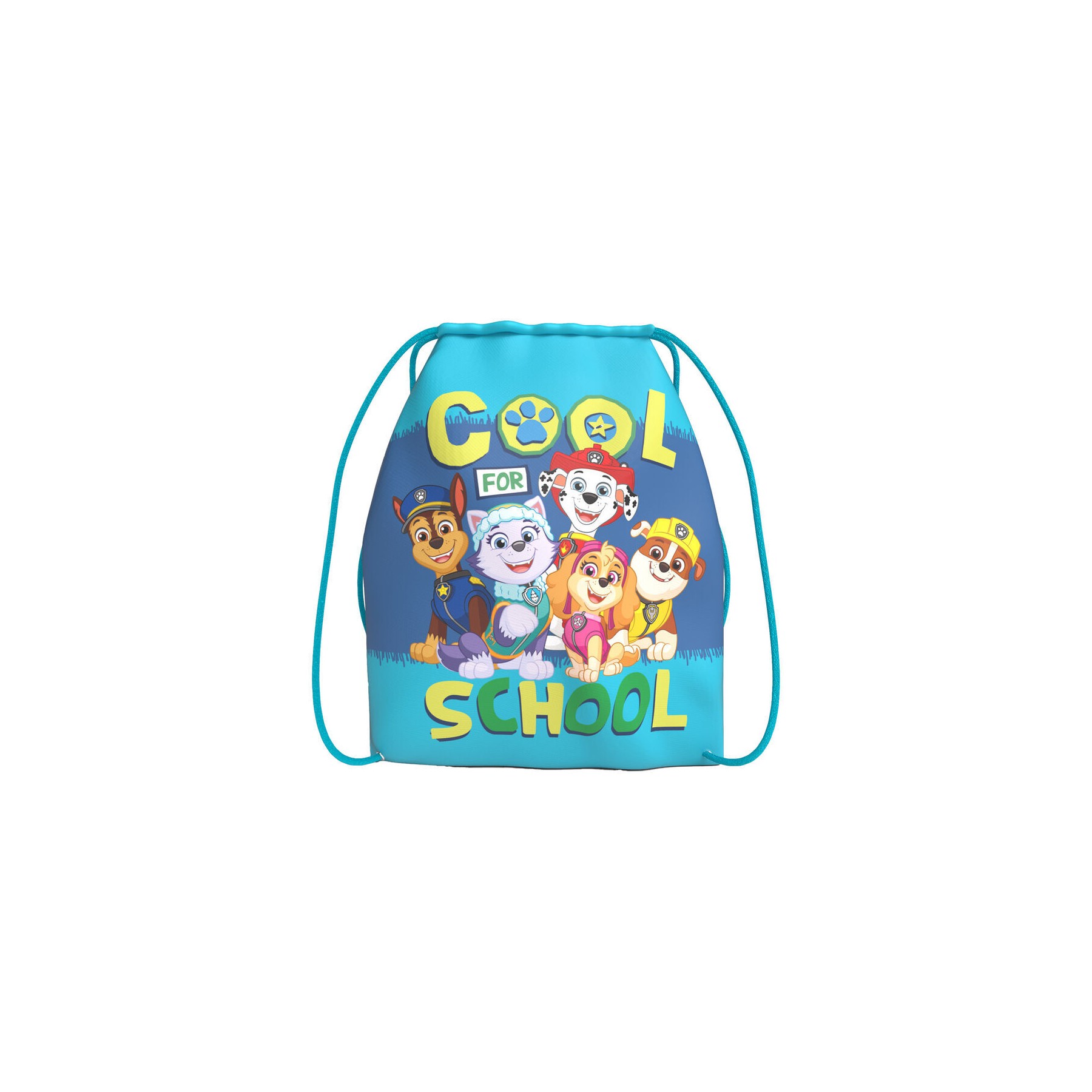 Saco Patrulla Canina Paw Patrol 22cm