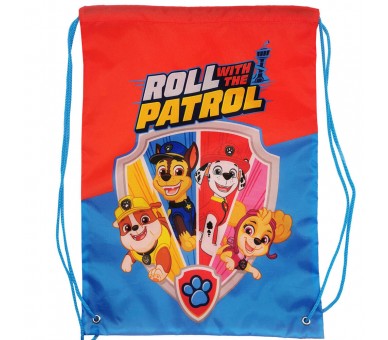Saco Patrulla Canina Paw Patrol 40cm