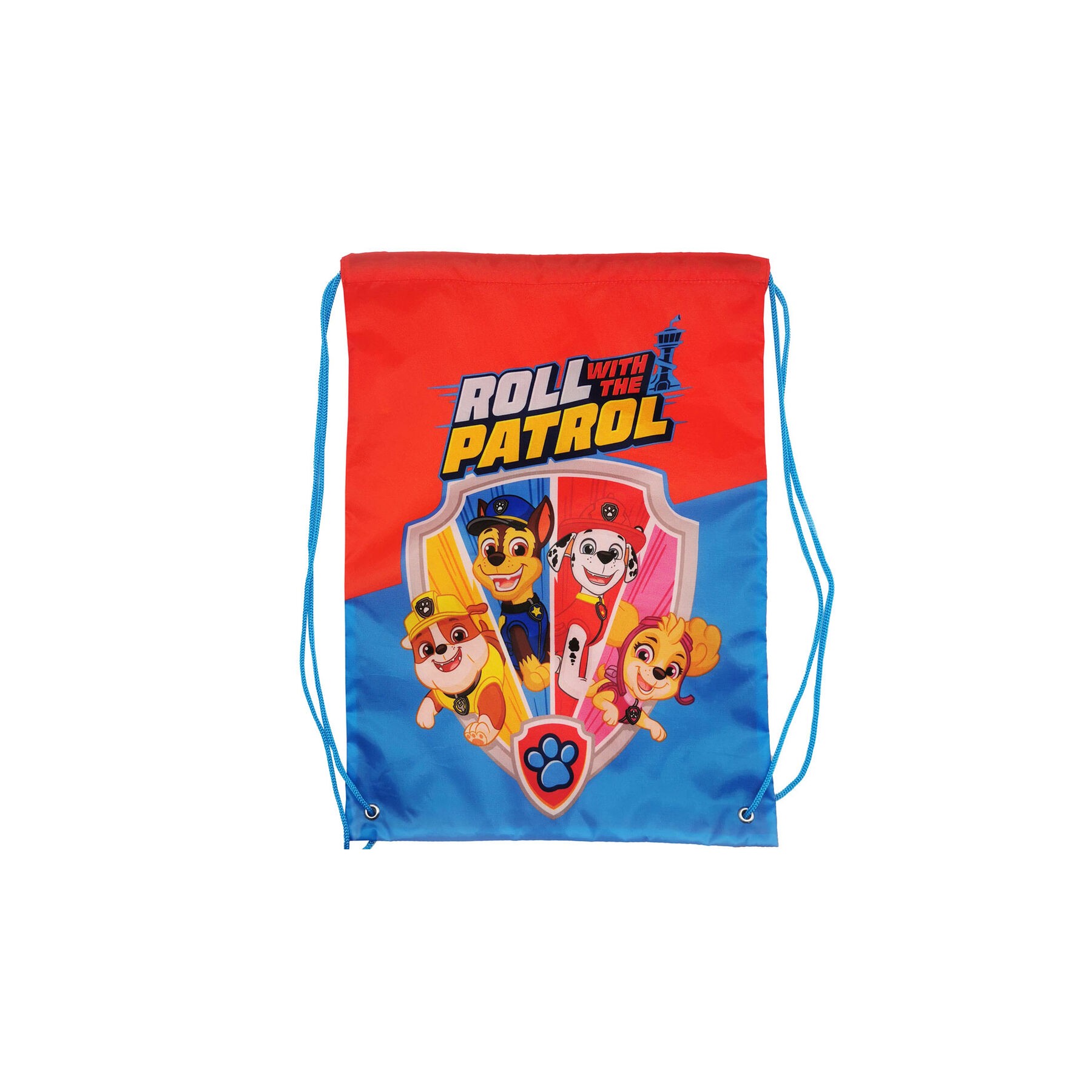 Saco Patrulla Canina Paw Patrol 40cm