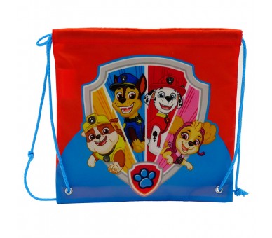 Saco Patrulla Canina Paw Patrol 25cm