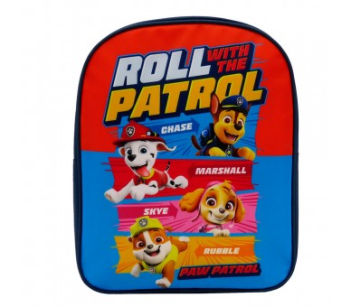 Mochila Patrulla Canina Paw Patrol 30cm